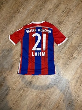 Koszulka piłkarska Bayern Monachium Lahm 176cm