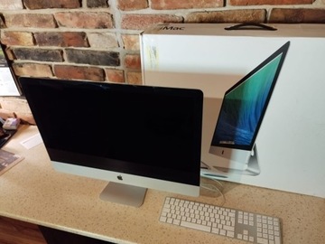 iMac 27" Inter Core i5 / 24 GB DDR 3 / 500 GB SSD