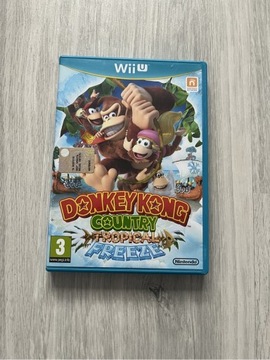 Donkey Kong Country Freeze Nintendo Wii U