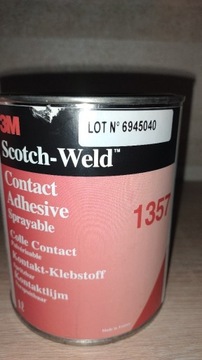 3M 1357 Scotch-Weld klej polichloroprenowy 1 litr