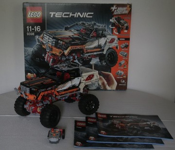 Lego Technic 9398 - Crawler / Samochód terenowy 