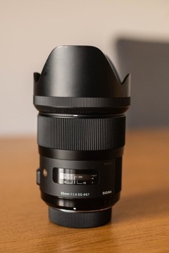 Sigma 35mm f1.4  Art Nikon