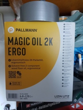 Sprzedam Palmann Magic Oil Ergo 2K