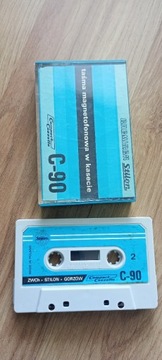 Stilon C-90 kaseta magnetofonowa 