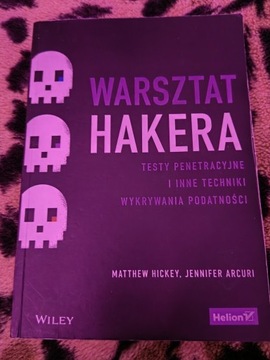 Książka Warsztat Hakera
