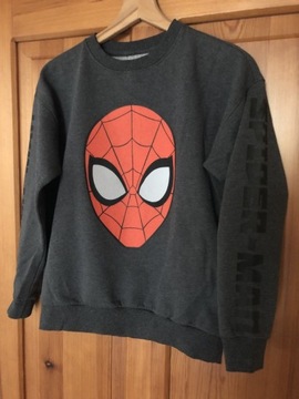 Bluza Reserved z nadrukiem Spider-Man 152 cm