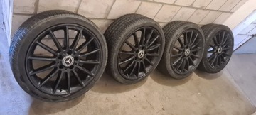 Felgi aluminiowe AMG  18" z oponami zimowymi 