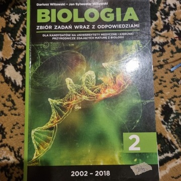 Biologia Zbiór zadań z odpowiedziami 2