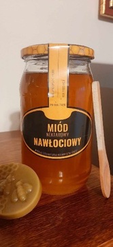 Miód nawłociowy - Polski miód manuka, słoik 1kg