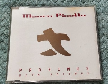 Mauro Picotto -  Proximus Maxi CD