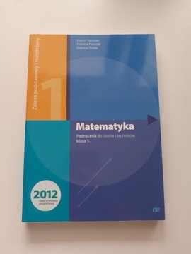 Matematyka, podręcznik (klasa 1 liceum)