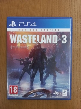 Gra Wasteland 3 PS4