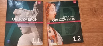 Oblicza epok - język polski dwie części