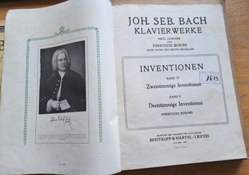 BACH - INVENTIONEN