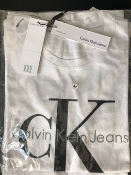 Koszulka CALVIN KLEIN JEANS T-Shirt ORIGINAL r M