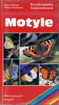 Motyle. Przewodnik do oznaczania w Europie motyli 