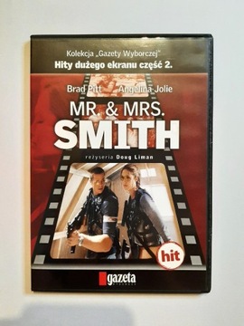 Pan i Pani Smith - film DVD STAN IDEALNY
