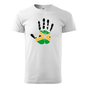 koszulka Jamajka reggae rasta Jamaica T-shirt THC