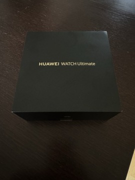 Huawei Watch Ultimate