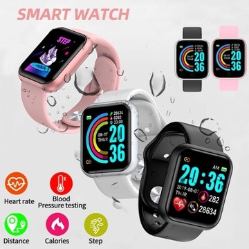 Smartwatch Y68 D20s Bluetooth
