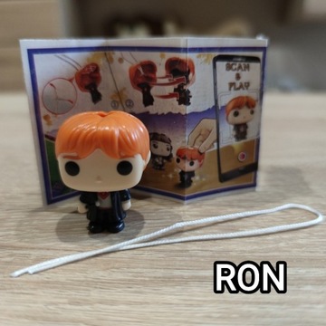 Figurka Ron Funko POP! Harry Potter Kinder Joy