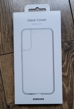 Etui Samsung Clear Cover do Galaxy S22+ przezroczy