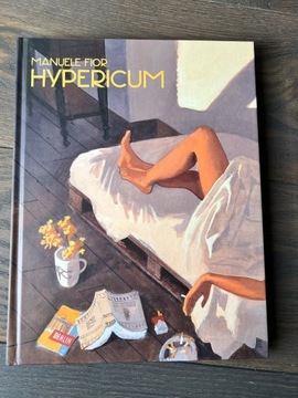 Hypericum - Manuele Fior Fantagraphics