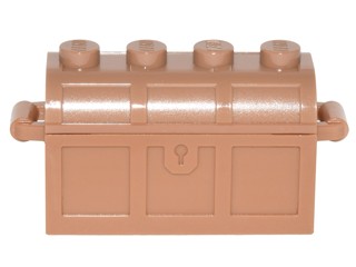 Lego Container 4738ac01  (Medium Nougat)