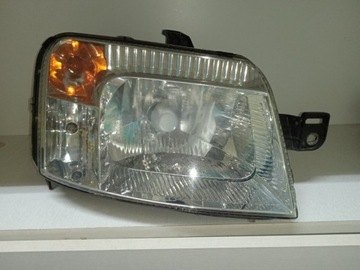 Reflektor prawy Fiat Panda 2 (2003-2012)
