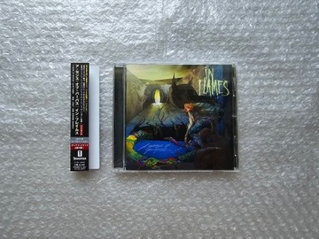 IN FLAMES A Sense Of Purpose CD JAPAN +4