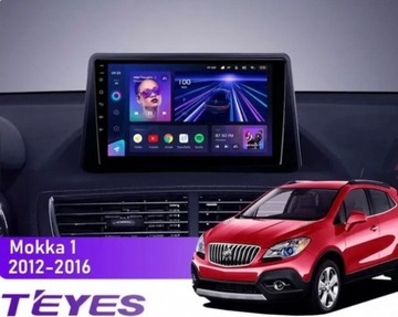 Radio Teyes CC3 4+64Gb Opel Mokka 1 2012 - 2016