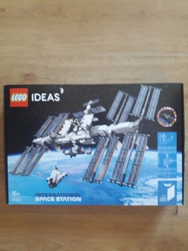 LEGO 21321 Ideas Międzynarodowa Stacja Kosmiczna 