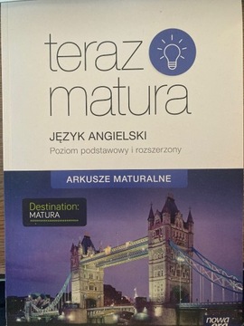 Teraz matura Język angielski arkusze maturalne