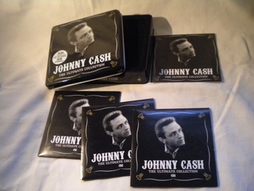 Płyta CD JOHNNY CASH The Ultimate Collection