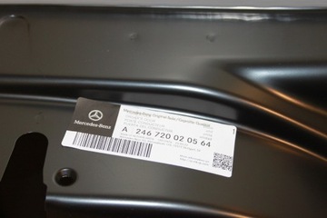 Mercedes W246 Prawe przednie drzwi A 2467200205