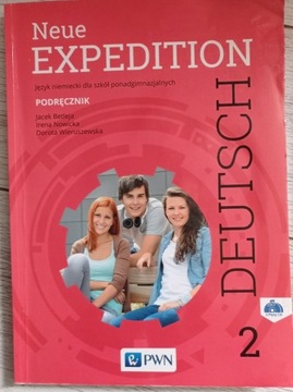 Neue expedition deutsh 2 podręcznik 