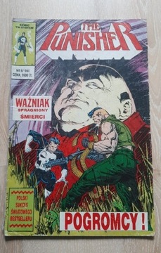 PUNISHER 2/90 TM-Semic nr kat. 528