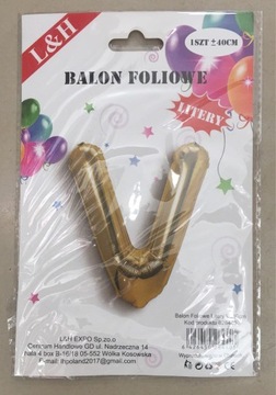 Balony litery na Hel 