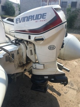 Silnik zab. Evinrude 60KM E-t 2suw JET na płycizny