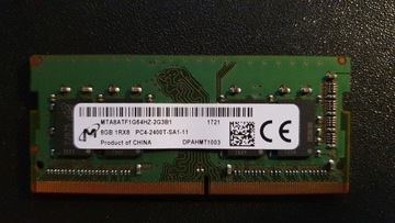 Pamięć do laptopa Dell/HP SODIMM DDR4 Micron 8GB