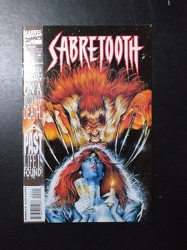 Sabretooth Vol. 1, No. 2, 1993, Marvel, Texeira