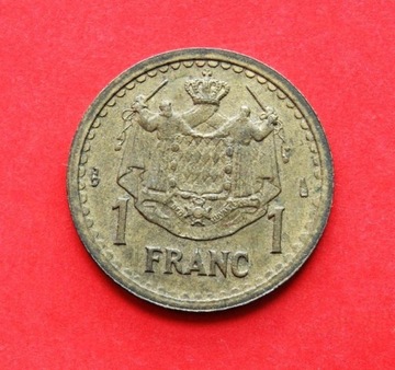 1  Frank  1945 r  -  Monaco  ND  Stan !