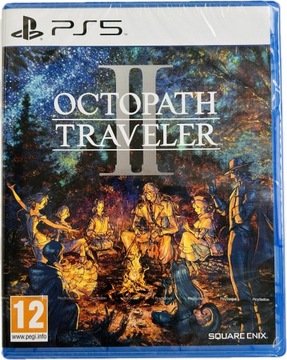 OCTOPATH TRAVELER II / PS5 / NOWA FOLIA