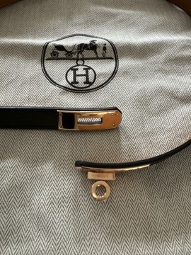 Hermes pasek Kelly Belt 