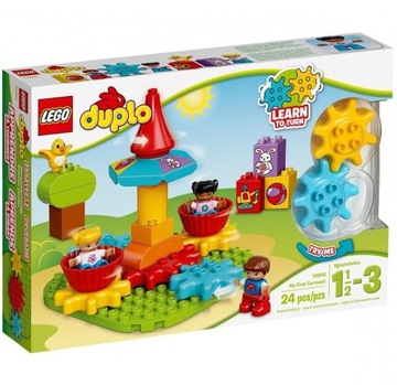 LEGO DUPLO MOJA PIERWSZA KARUZELA - NUMER 10845