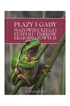 Płazy i gady mazowieckiego zespołu parków - Wąsik