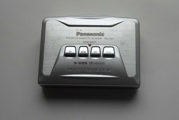 Walkman Panasonic RQ-X01 FullLogic + Gratis