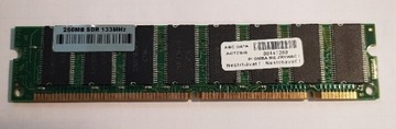 Pamięć SDRAM No name 256 MB PC133 133 MHz