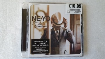 CD Year Of The Gentleman Ne-Yo