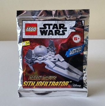 Lego Star Wars 912058 Darth Mauls Sith Infiltrator